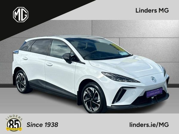 MG MG4 Hatchback, Electric, 2023, White