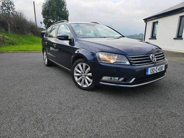 Volkswagen Passat Estate, Diesel, 2013, Blue