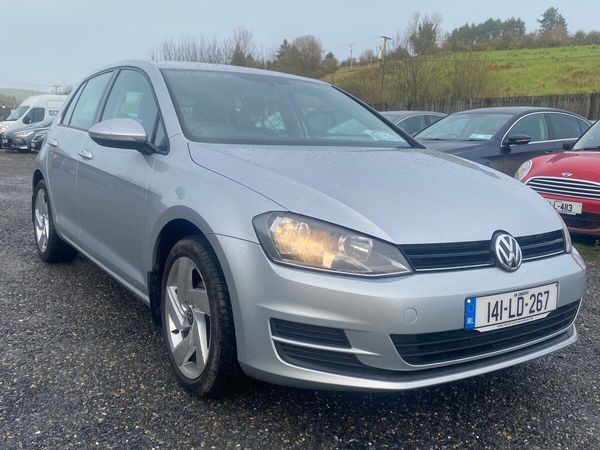 Volkswagen Golf Estate, Diesel, 2014, Silver