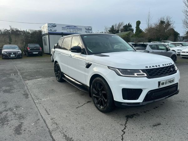 Land Rover Range Rover Sport SUV, Diesel, 2018, White