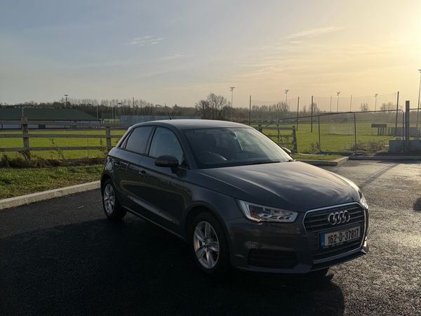 Audi A1 Hatchback, Petrol, 2016, Grey
