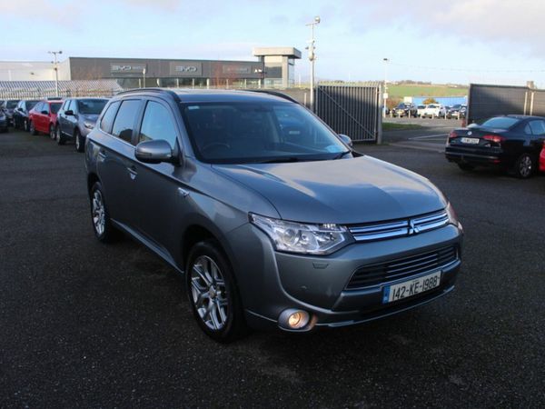 Mitsubishi Outlander SUV, Petrol Plug-in Hybrid, 2014, Grey