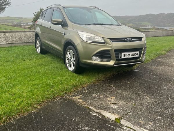 Ford Kuga SUV, Diesel, 2013, Gold