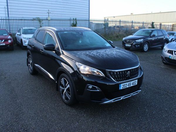 Peugeot 3008 MPV, Diesel, 2020, Black