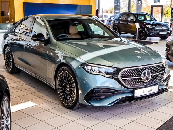 Mercedes-Benz E-Class Saloon, Diesel Plug-in Hybrid, 2025, Silver