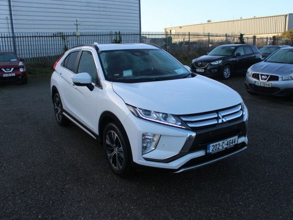 Mitsubishi Eclipse Cross Estate, Petrol, 2020, White