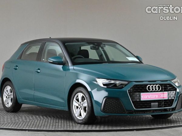 Audi A1 Hatchback, Petrol, 2020, Green