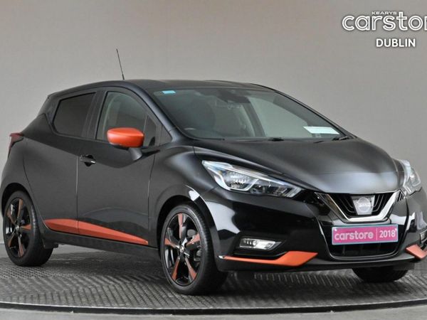 Nissan Micra Hatchback, Petrol, 2018, Black