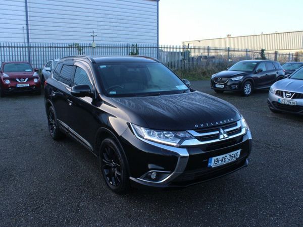 Mitsubishi Outlander SUV, Diesel, 2019, Black