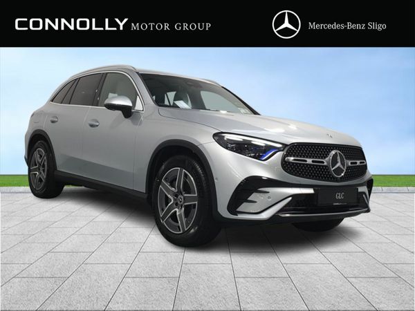 Mercedes-Benz GLC SUV, Diesel, 2026, Silver