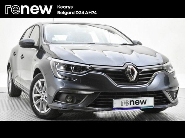 Renault Megane Hatchback, Diesel, 2021, Grey