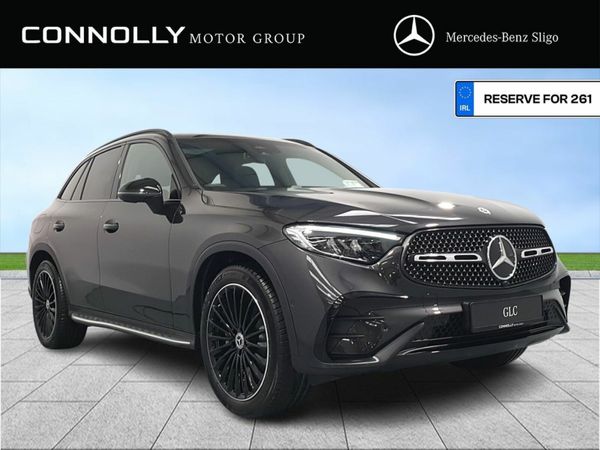 Mercedes-Benz GLC SUV, Diesel, 2026, Grey