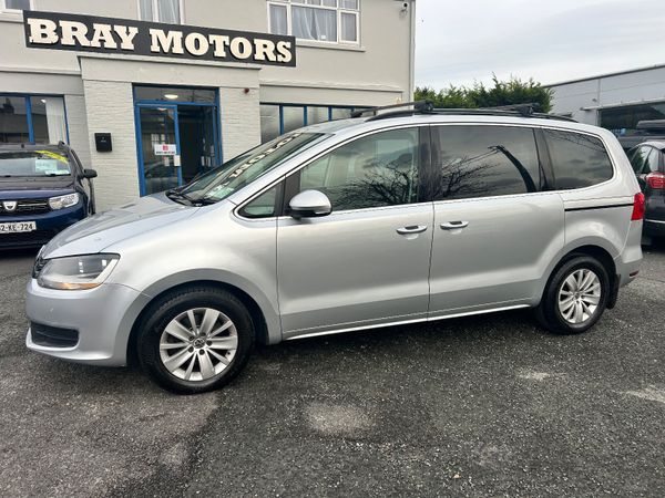 Volkswagen Sharan MPV, Diesel, 2011, Silver