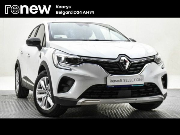 Renault Captur Hatchback, Petrol, 2021, White