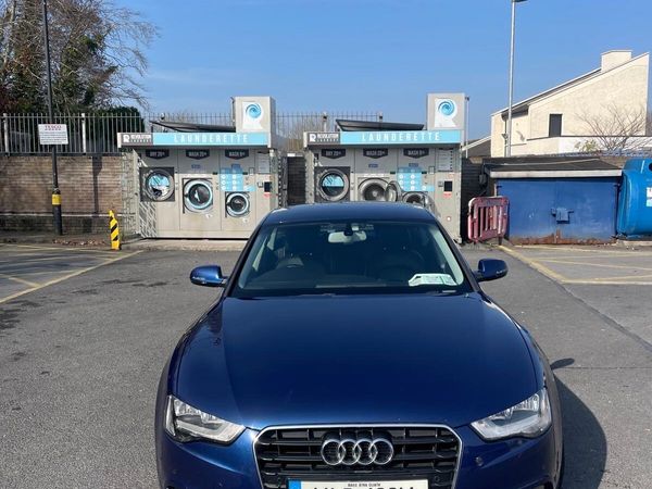Audi A5 Hatchback, Diesel, 2014, Blue