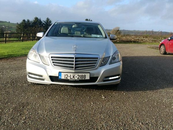 Mercedes-Benz E-Class Saloon, Diesel, 2012, Silver
