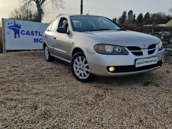 Nissan Almera Saloon, Petrol, 2007, Silver