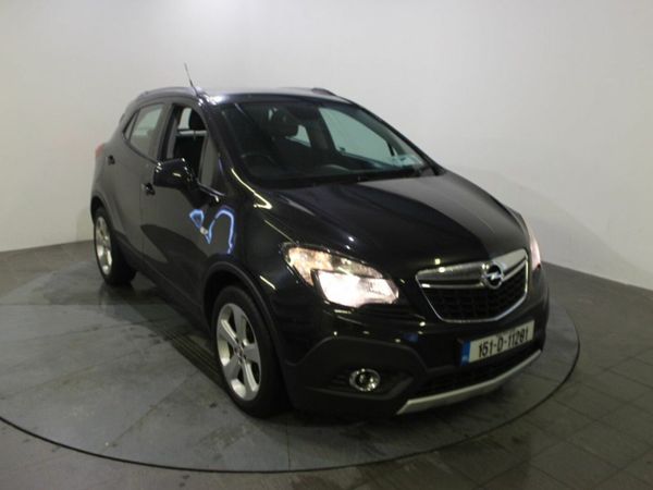 Opel Mokka SUV, Diesel, 2015, Black