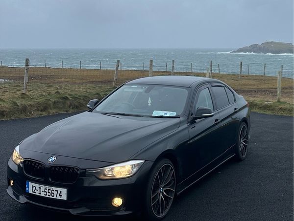 BMW 3-Series Saloon, Diesel, 2012, Black