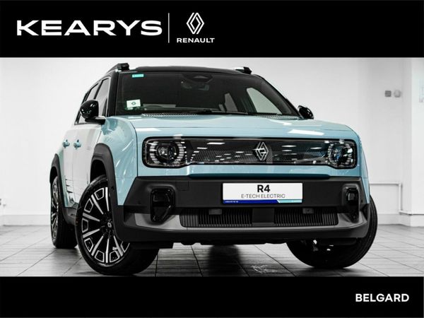 Renault 4 Hatchback, Electric, 2025, Blue