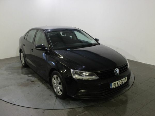 Volkswagen Jetta Saloon, Diesel, 2017, Black