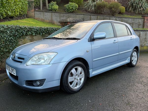 Toyota Corolla Hatchback, Diesel, 2005, Blue