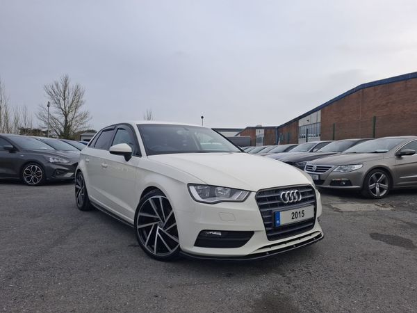 Audi A3 Hatchback, Diesel, 2015, White
