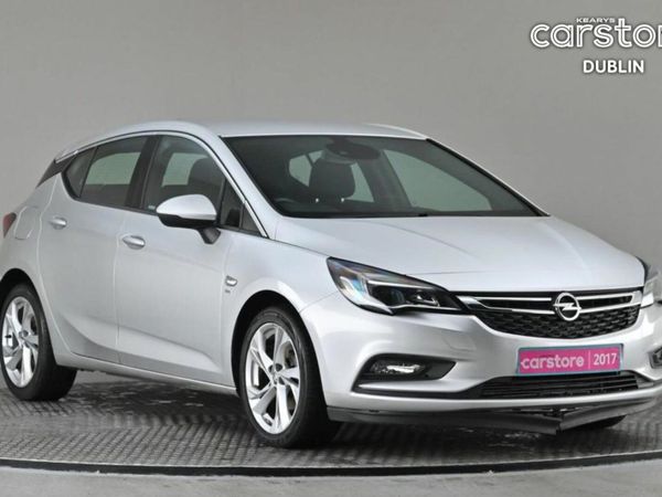 Opel Astra Hatchback, Diesel, 2017, Grey