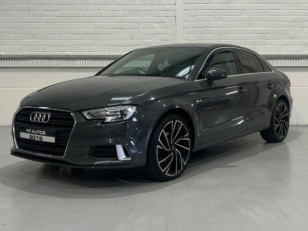 Audi A3 Saloon, Diesel, 2019, Grey