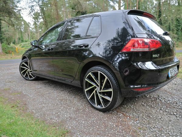 Volkswagen Golf Estate, Diesel, 2016, Black