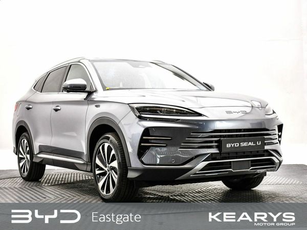 BYD SEAL U SUV, Petrol Plug-in Hybrid, 2026, Grey