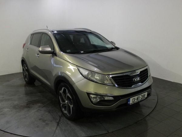 Kia Sportage SUV, Diesel, 2013, Silver
