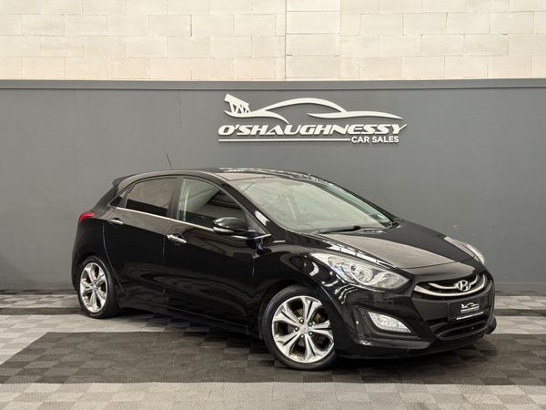 Hyundai i30 Hatchback, Diesel, 2013, Black