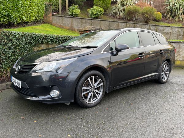 Toyota Avensis Estate, Diesel, 2014, Black