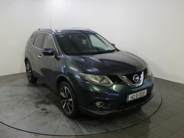 Nissan X-Trail SUV, Diesel, 2014, Blue