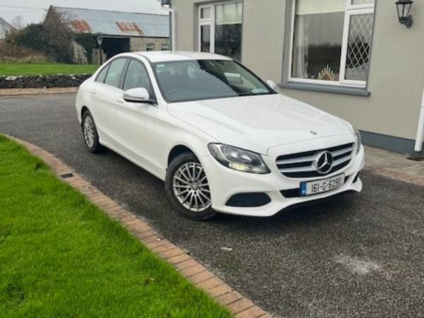 Mercedes-Benz C-Class Saloon, Diesel, 2016, White