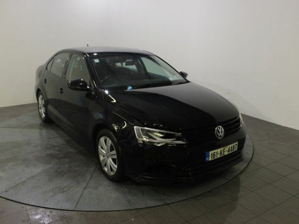 Volkswagen Jetta Saloon, Diesel, 2016, Black