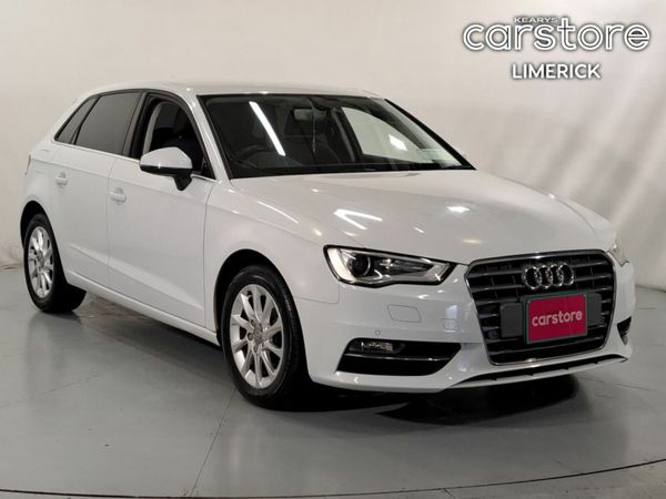 Audi A3 Hatchback, Petrol, 2016, White