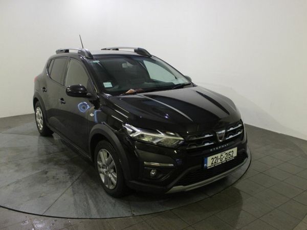 Dacia Sandero Stepway Hatchback, Petrol, 2022, Black