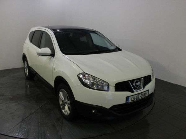 Nissan Qashqai+2 MPV, Diesel, 2013, White