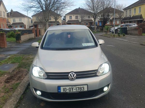 Volkswagen Golf Hatchback, Diesel, 2010, Silver