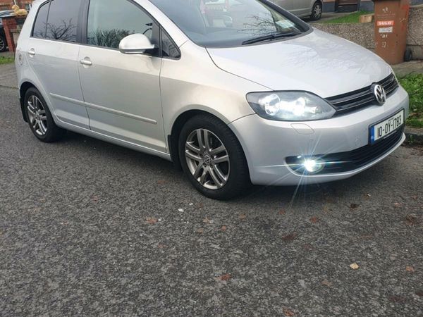 Volkswagen Golf Hatchback, Diesel, 2010, Silver