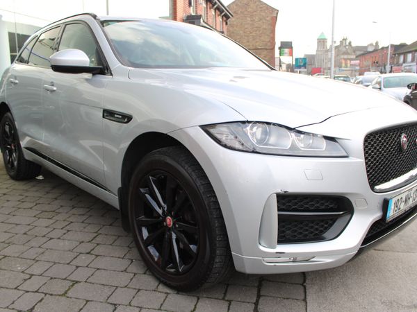 Jaguar F-Pace SUV, Diesel, 2019, Grey