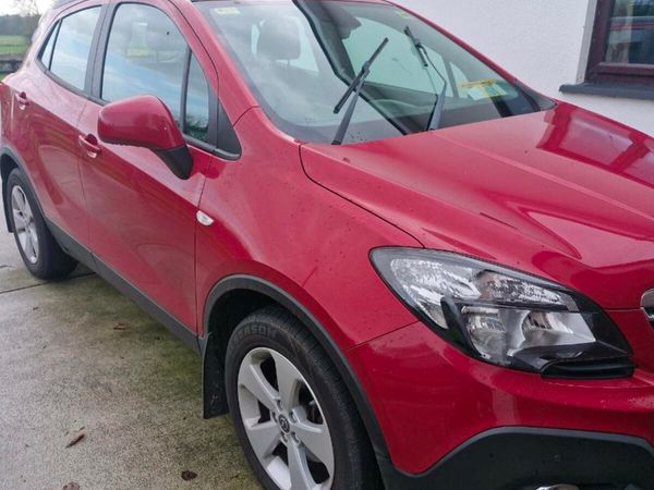 Opel Mokka SUV, Diesel, 2016, Red
