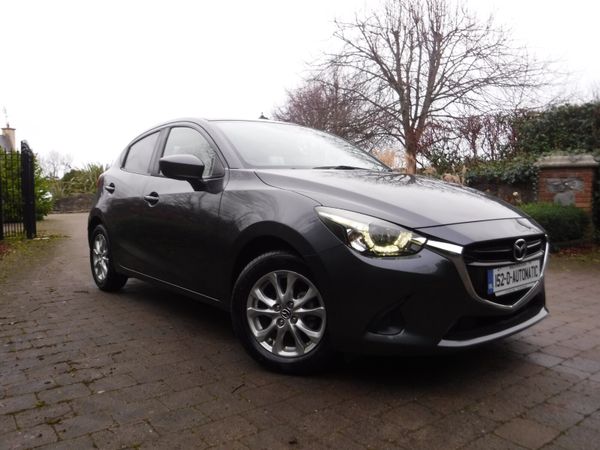 Mazda Demio Hatchback, Petrol, 2015, Grey