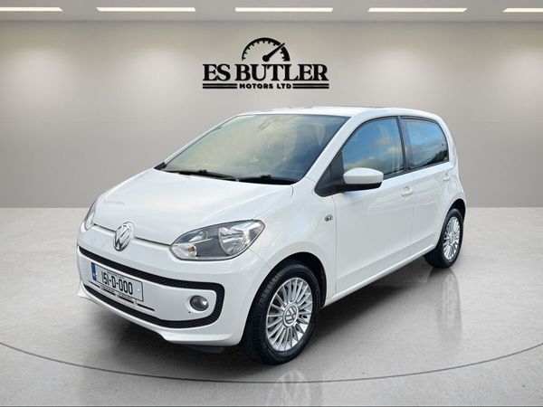 Volkswagen up! Hatchback, Petrol, 2015, White