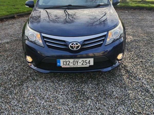 Toyota Avensis MPV, Diesel, 2013, Blue