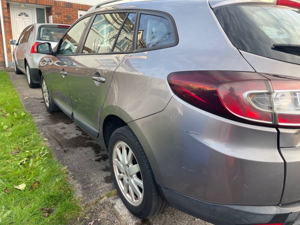 Renault Megane Estate, Diesel, 2010, Grey