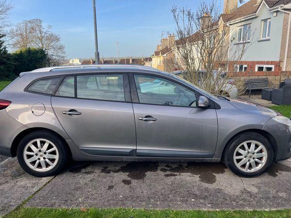 Renault Megane Estate, Diesel, 2010, Grey