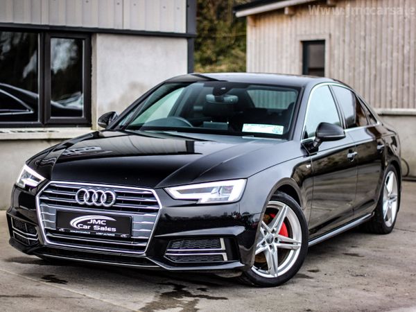 Audi A4 Saloon, Diesel, 2016, Black